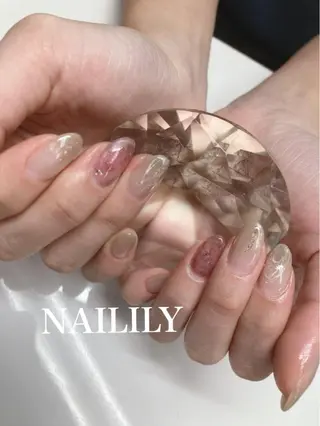 ネイル ネイルサロン NAILILYのネイルデザイン