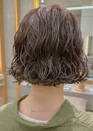 パーマ FILMS所属・タグチ アスカのヘアスタイル