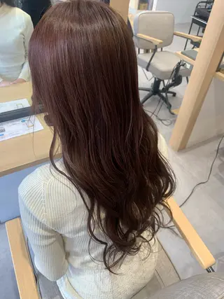 ロング chill所属・sa yu🌸のヘアスタイル