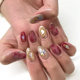 ネイル Hisaka Mikiのネイルデザイン