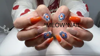 ネイル ^MEOW^ salonのネイルデザイン