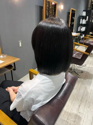 カラー 本田 歩のヘアスタイル