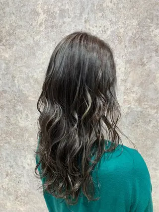 セミロング カラー 🫟Blanco🫟 Color&Careのヘアスタイル