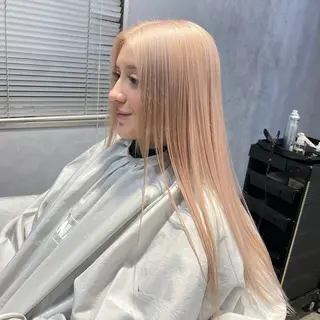 ロング カラー AIRI /XENA渋谷本店のヘアスタイル