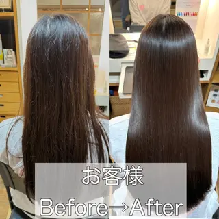 セミロング afloatkobe所属・美髪/髪質改善 川口凌弥のヘアスタイル