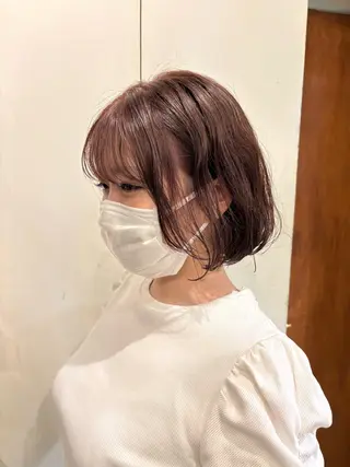 ショート カラー ︎kirin🦒/ CARNIVALのヘアスタイル