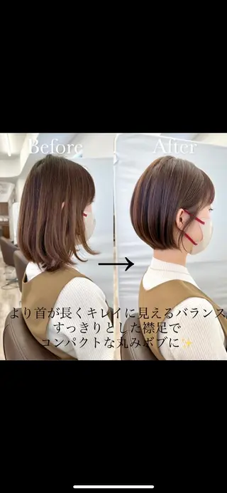 ショート タキガミ ジョウジのヘアスタイル