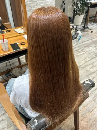 セミロング ‪広瀬快斗／ツヤ髪 /似合わせカラー🌱のヘアスタイル