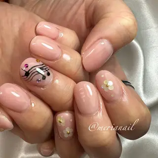 ショート カラー メンズ キッズ ネイル アイブロウ INFINITY所属・INFINITY nailのネイルデザイン