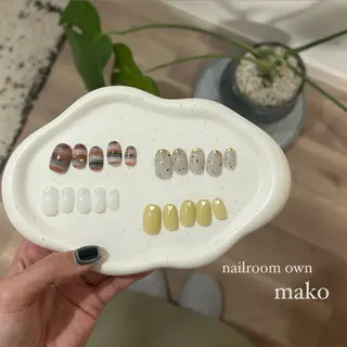 ネイル nailroom own所属・mako (own)のネイルデザイン