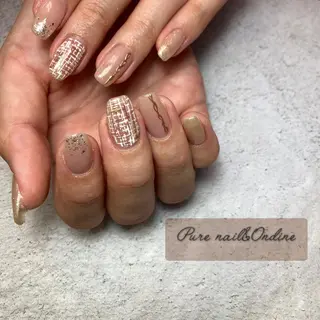ネイル ピュアネイル& オンディーヌのネイルデザイン