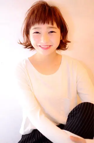 ショート 【代表】田川 祐也のヘアスタイル