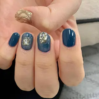 ネイル アトリエ　ミモザ所属・いまむら あかりのネイルデザイン