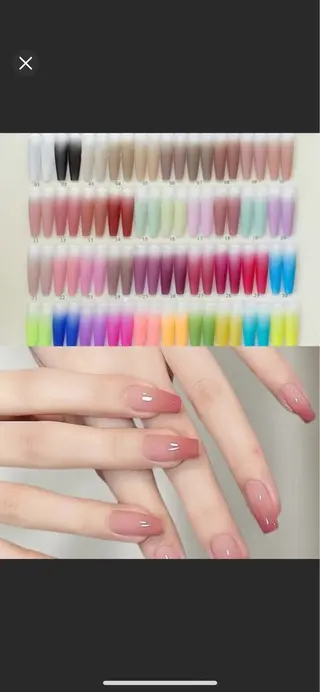 カラー ビューティー ネイルのネイルデザイン