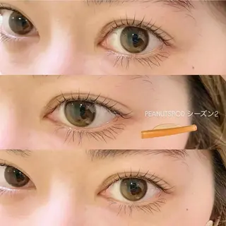 マツエク・マツパ LuXiel Eyelash 薬院店所属・Asumi 【LuXiel薬院】のマツエク・マツパデザイン