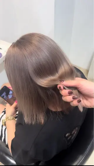 ロング カラー KOUTA/ ブリーチ特化⭐️のヘアスタイル