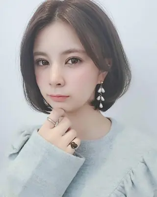 ショート カラー 💈髪質改善メニュー 佐藤 萌💈のヘアスタイル