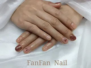 ネイル RUE FANFANNAILのネイルデザイン