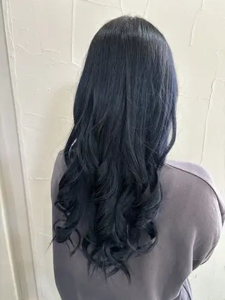 セミロング 桑野 葵のヘアスタイル