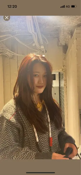 ロング Shion/ レイヤー/髪質改善のヘアスタイル