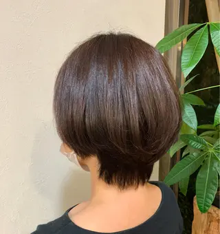 ショート カラー 山田 恭華 /ショートカットのヘアスタイル