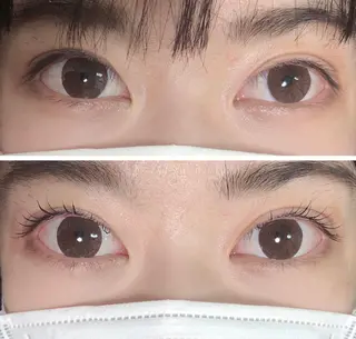 マツエク・マツパ まつ毛エクステ／まつ毛パーマ／フェイシャル／beautysalon cocora所属・ビューティーサロン ココラのマツエク・マツパデザイン