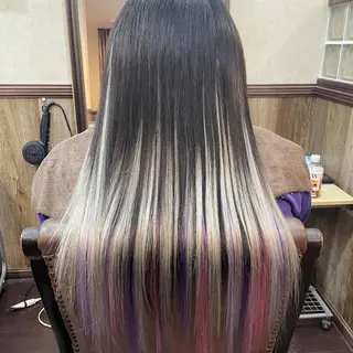 ロング D-aimer- ディーエメのヘアスタイル