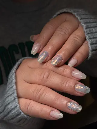ネイル NailsalonM 春日井店のネイルデザイン