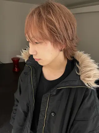 カラー メンズ Linda所属・MAO カラーモデル募集中のヘアスタイル