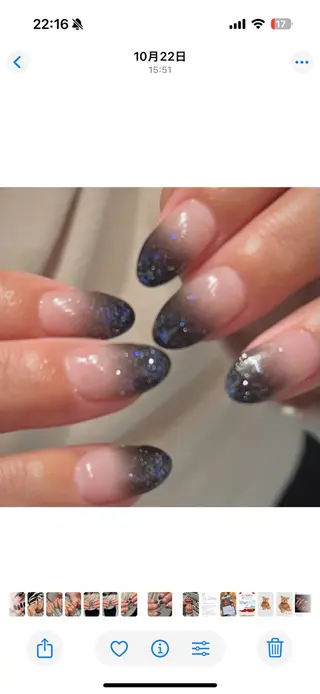 ネイル m kaori𓃟のネイルデザイン