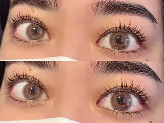 マツエク・マツパ nail&eye Lily 武蔵境店所属・クラサキ アンナのマツエク・マツパデザイン