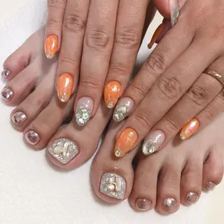 ネイル しば まなみのネイルデザイン