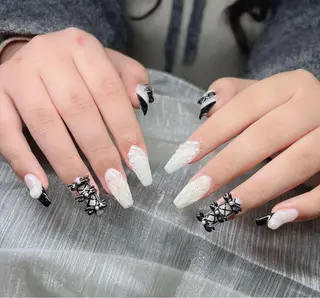 ネイル Lee Nails チップ長さだし専門店のネイルデザイン