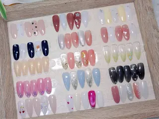 ネイル Chouette ここのネイルデザイン