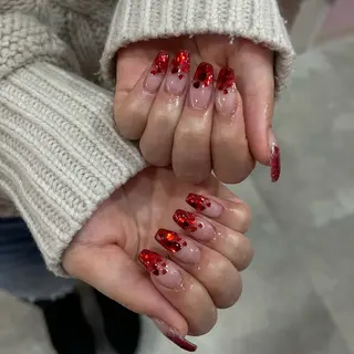 ネイル pomy nail新宿店所属・a yuiのネイルデザイン