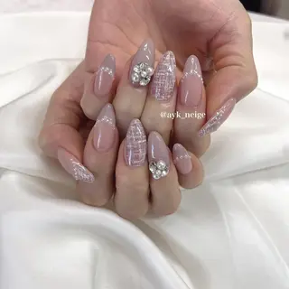 ネイル n'eige nail所属・大谷 綾香のネイルデザイン