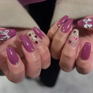 ネイル 蛭子 美優のネイルデザイン