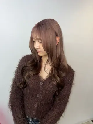 ロング Uno. 本気で ヘアに悩む方へ✨のヘアスタイル