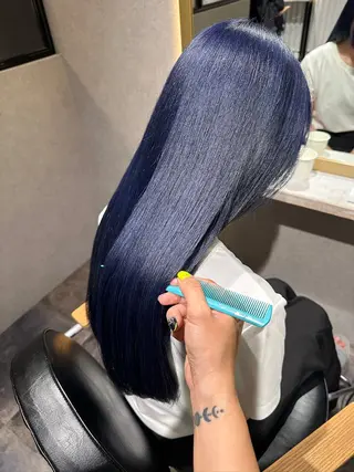 ロング カラー ラフィスヘアー シン 大分店所属・ラフィスヘアー 大分店のヘアスタイル