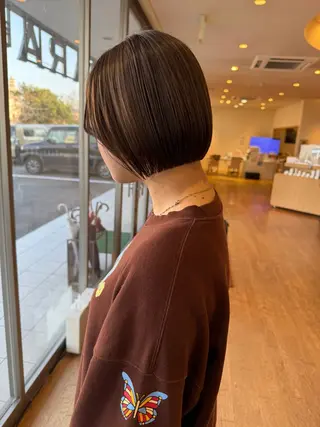 ショート 上西 力のヘアスタイル