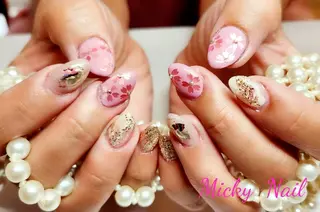 ネイル Micky nail chikushinoのネイルデザイン