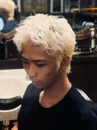 ショート 中居 優弥のヘアスタイル