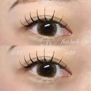 マツエク・マツパ ayaha ⌇angelicaのマツエク・マツパデザイン