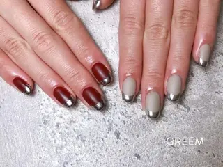 ネイル GREEM グリームのネイルデザイン