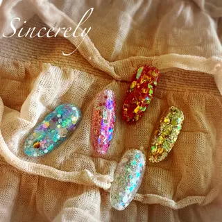 ネイル Sincerely ☺︎のネイルデザイン
