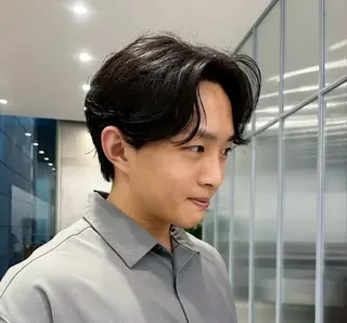 メンズ 透明感\モテカラー 🫧🎀YUUのヘアスタイル