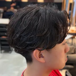 パーマ メンズ 男の理想を叶える🔥 メンズパーマ特化｜関のヘアスタイル