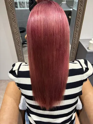 ロング 透明感カラー/艶髪 髪質改善/AYARIのヘアスタイル