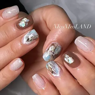 ネイル NIcoNIco LAND☺︎のネイルデザイン