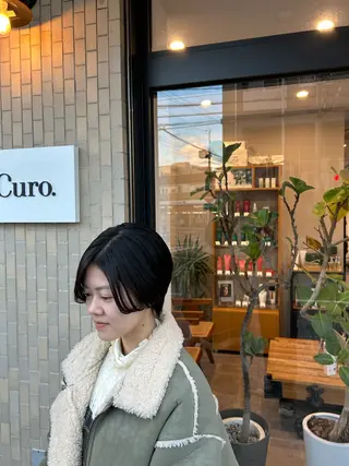 ショート Curo.所属・藤野 拳登のヘアスタイル